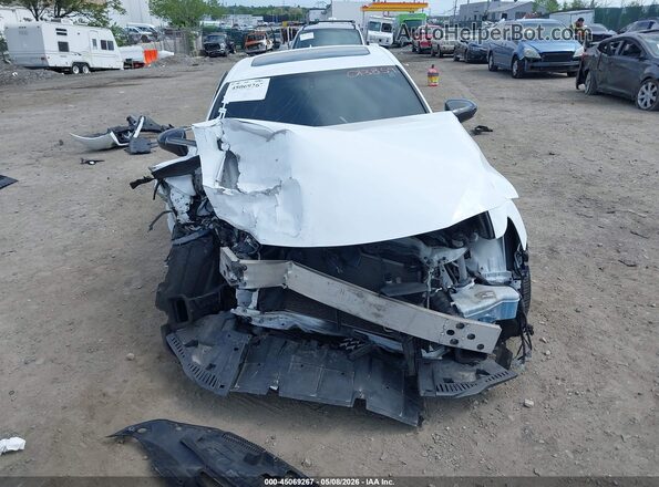 JTHCM1D29G5013859 2016 LEXUS IS 300 Белый Вид панели приборов