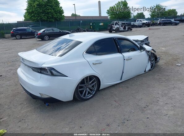 JTHCM1D29G5013859 2016 LEXUS IS 300 Белый Задняя правая четверть