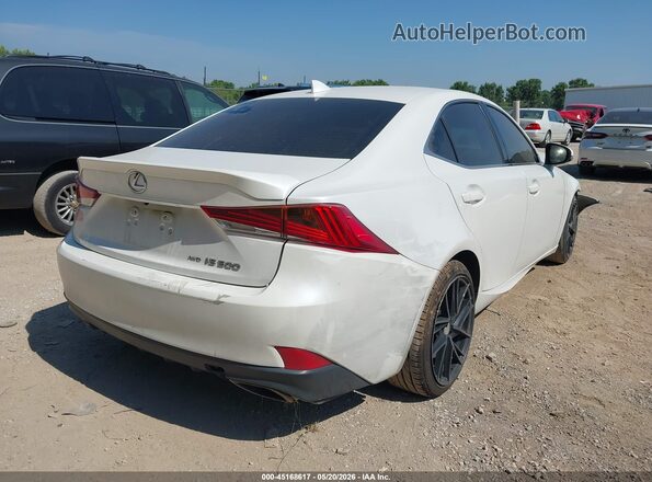 JTHCM1D29H5016522 2017 LEXUS IS 300 White Задня права чверть