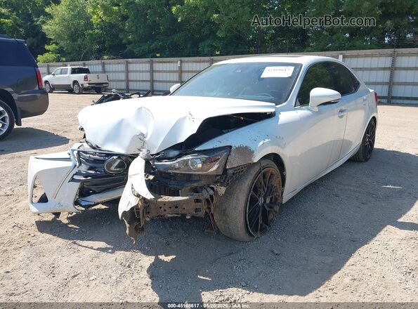 JTHCM1D29H5016522 2017 LEXUS IS 300 White Передня ліва чверть