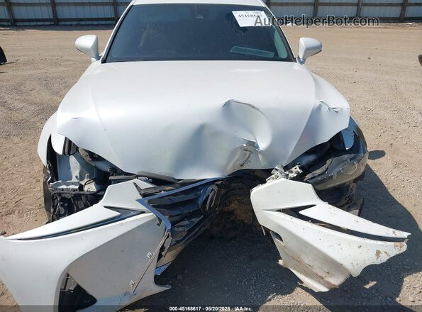 JTHCM1D29H5016522 2017 LEXUS IS 300 White Вид ззаду