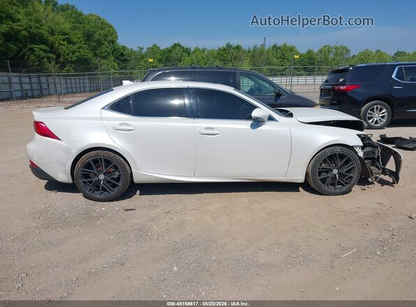 JTHCM1D29H5016522 2017 LEXUS IS 300 White Панорамний вид салону 360°