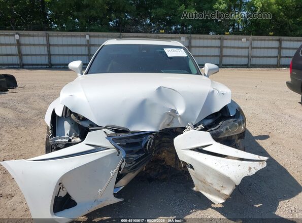 JTHCM1D29H5016522 2017 LEXUS IS 300 White Вид задньої частини салону