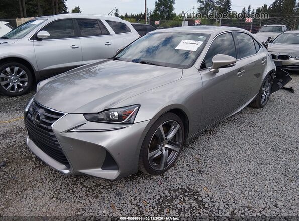 JTHCM1D29H5016875 2017 LEXUS IS 300 Silver Vista tres cuartos delantera izquierda