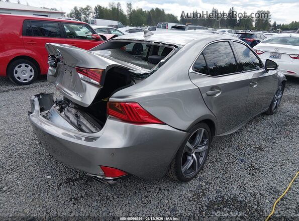 JTHCM1D29H5016875 2017 LEXUS IS 300 Silver Trasero derecho