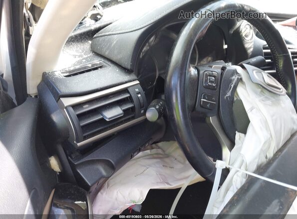 JTHCM1D2XH5015637 2017 LEXUS IS 300 White Widok tylnych siedzeń