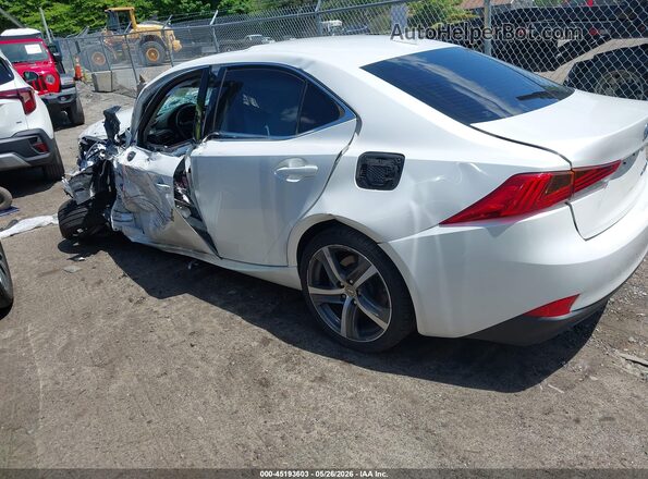 JTHCM1D2XH5015637 2017 LEXUS IS 300 White Tył lewy