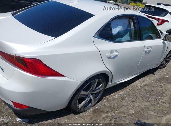 JTHCM1D2XH5015637 2017 LEXUS IS 300 White Tył prawy