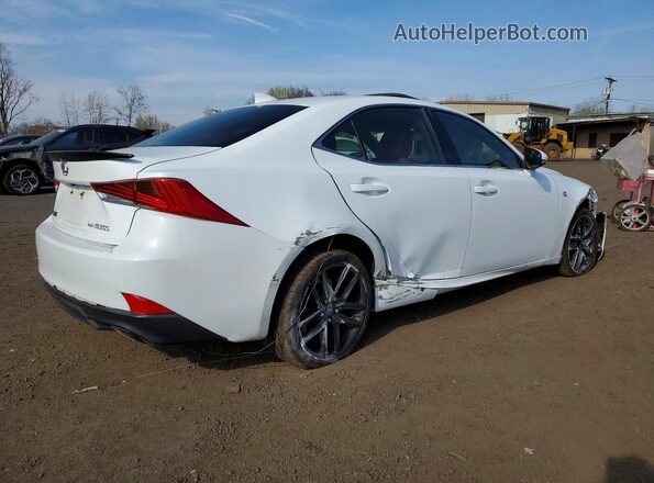 JTHCM1D2XH5021387 2017 LEXUS IS White 