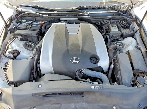 JTHCM1D2XH5021387 2017 LEXUS IS White 