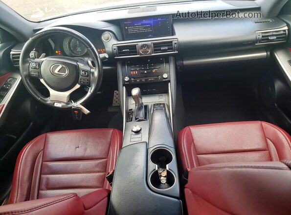 JTHCM1D2XH5021387 2017 LEXUS IS White 