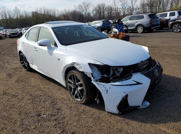 JTHCM1D2XH5021387 2017 LEXUS IS White 