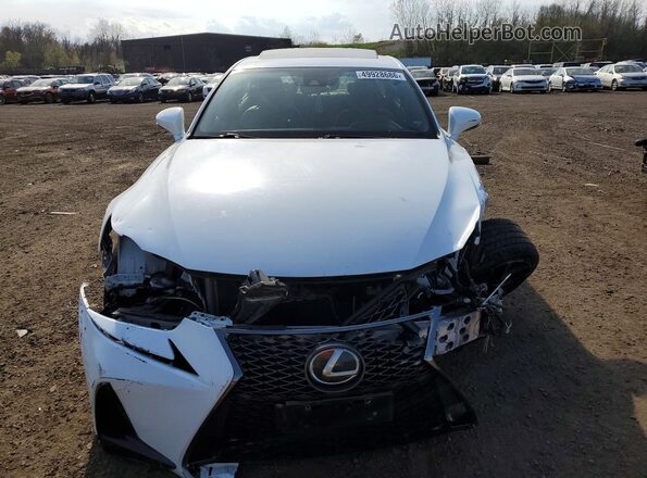 JTHCM1D2XH5021387 2017 LEXUS IS White 