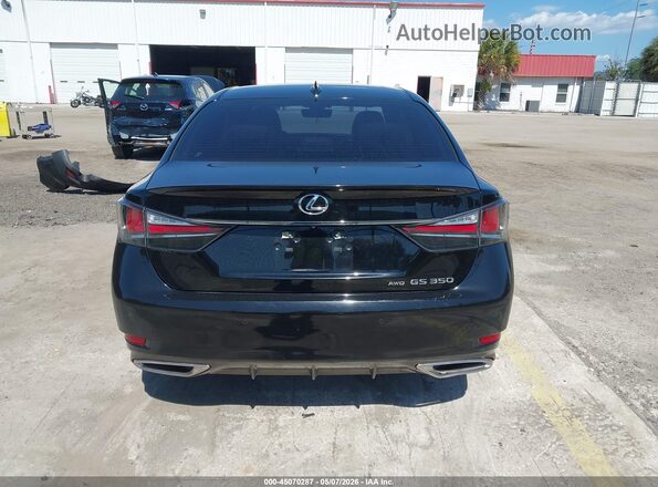 JTHCZ1BL0GA002169 2016 LEXUS GS 350 Black 
