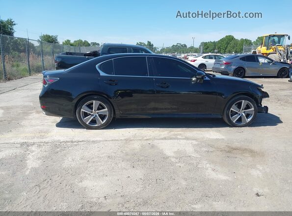 JTHCZ1BL0GA002169 2016 LEXUS GS 350 Black Панорамний вид салону 360°