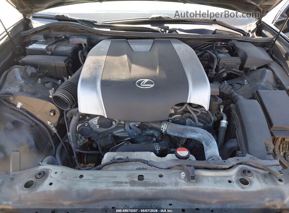 JTHCZ1BL0GA002169 2016 LEXUS GS 350 Black Вид ззаду