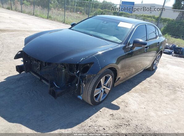 JTHCZ1BL0GA002169 2016 LEXUS GS 350 Black Передня ліва чверть