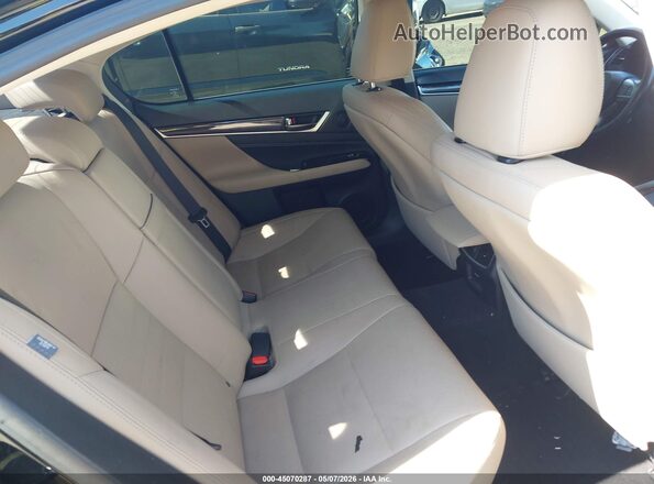 JTHCZ1BL0GA002169 2016 LEXUS GS 350 Black Вид наклейки з VIN-кодом