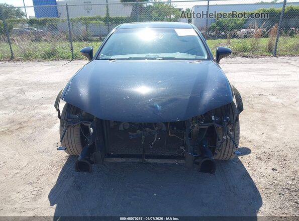 JTHCZ1BL0GA002169 2016 LEXUS GS 350 Black Вид спереду