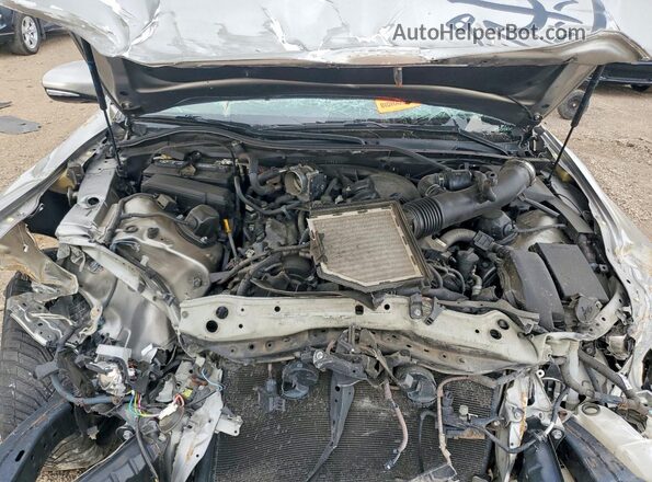 JTHCZ1BL0GA003581 2016 LEXUS GS Gray Vista interior trasera