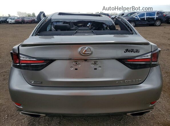JTHCZ1BL0GA003581 2016 LEXUS GS Gray Vista trasera