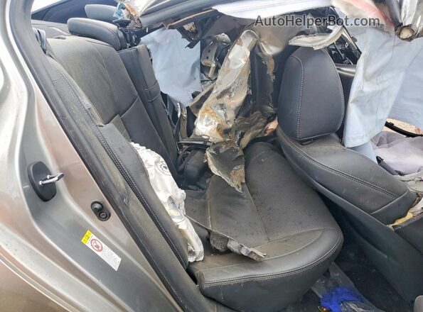 JTHCZ1BL0GA003581 2016 LEXUS GS Gray Vista de los asientos traseros