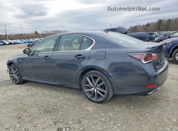 JTHCZ1BL0JA009808 2018 LEXUS GS Gray 