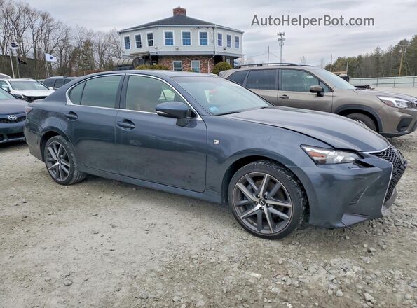 JTHCZ1BL0JA009808 2018 LEXUS GS Gray 
