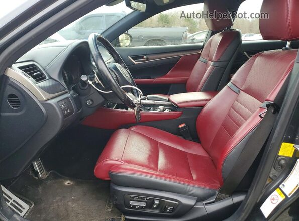 JTHCZ1BL0JA009808 2018 LEXUS GS Gray 