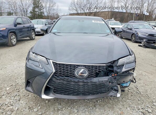 JTHCZ1BL0JA009808 2018 LEXUS GS Gray 
