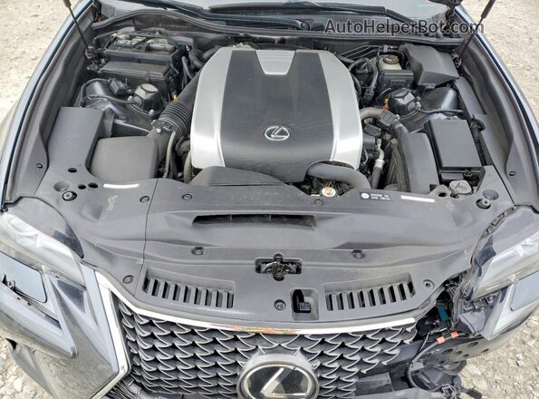 JTHCZ1BL0JA009808 2018 LEXUS GS Gray 