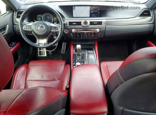 JTHCZ1BL0JA009808 2018 LEXUS GS Gray 