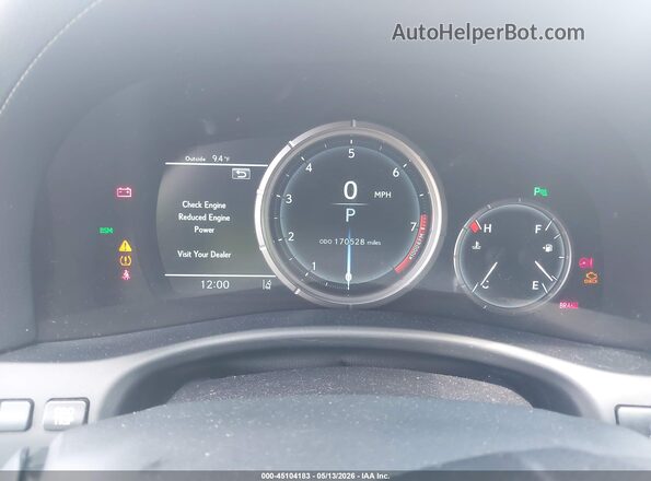 JTHCZ1BL0KA010975 2019 LEXUS GS 350 White Widok tylnych siedzeń