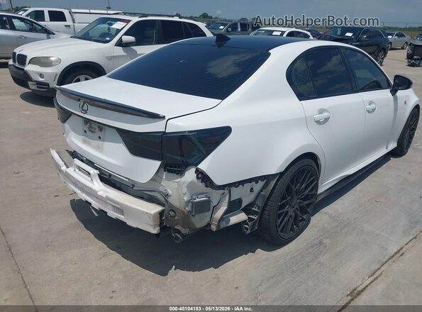JTHCZ1BL0KA010975 2019 LEXUS GS 350 White Tył prawy