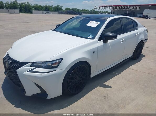 JTHCZ1BL0KA010975 2019 LEXUS GS 350 White Przód lewy