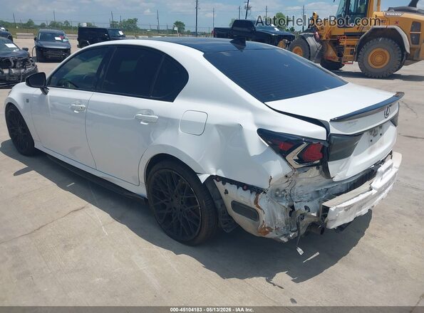 JTHCZ1BL0KA010975 2019 LEXUS GS 350 White Tył lewy