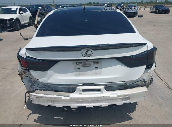 JTHCZ1BL0KA010975 2019 LEXUS GS 350 White 
