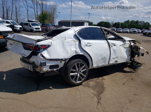 JTHCZ1BL2JA007865 2018 LEXUS GS White Tył prawy