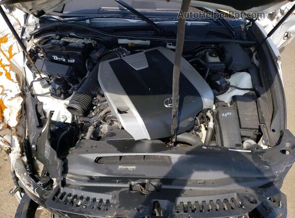 JTHCZ1BL2JA007865 2018 LEXUS GS White Widok wnętrza z tyłu