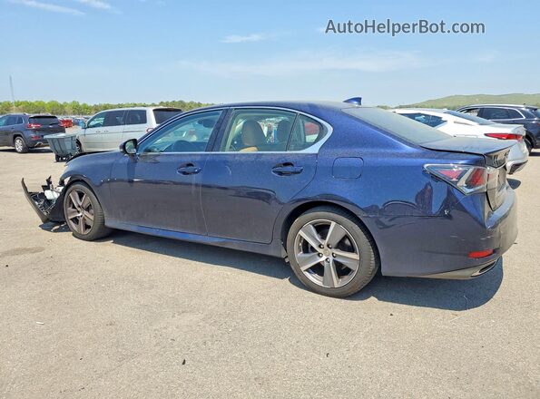 JTHCZ1BL3GA000979 2016 LEXUS GS Blue Tył lewy