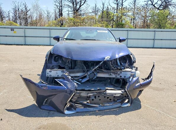 JTHCZ1BL3GA000979 2016 LEXUS GS Blue Widok z przodu