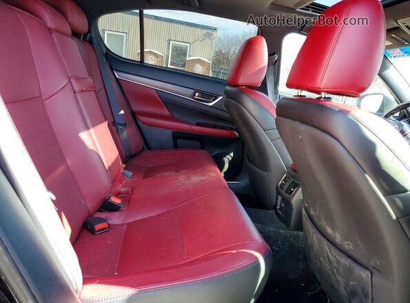 JTHCZ1BL3KA011344 2019 LEXUS GS Black Vista de los asientos traseros