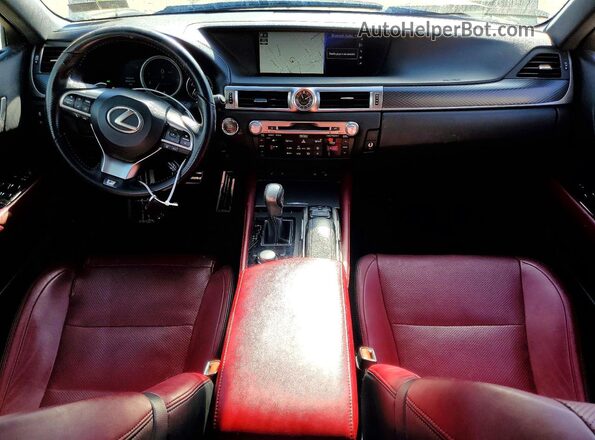 JTHCZ1BL3KA011344 2019 LEXUS GS Black Vista del salpicadero