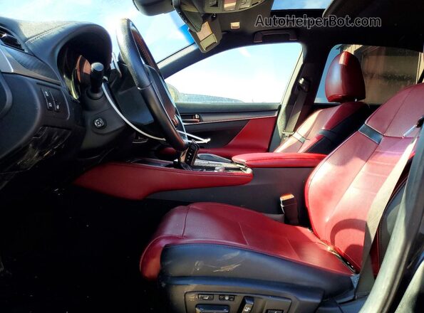 JTHCZ1BL3KA011344 2019 LEXUS GS Black Vista interior delantera