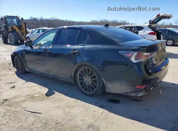 JTHCZ1BL3KA011344 2019 LEXUS GS Black Trasero izquierdo