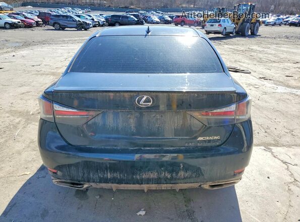 JTHCZ1BL3KA011344 2019 LEXUS GS Black Vista trasera