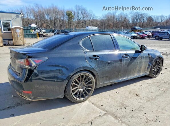 JTHCZ1BL3KA011344 2019 LEXUS GS Black Trasero derecho
