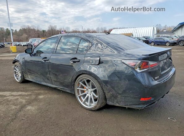 JTHCZ1BL5JA009318 2018 LEXUS GS Black უკანა მარცხენა