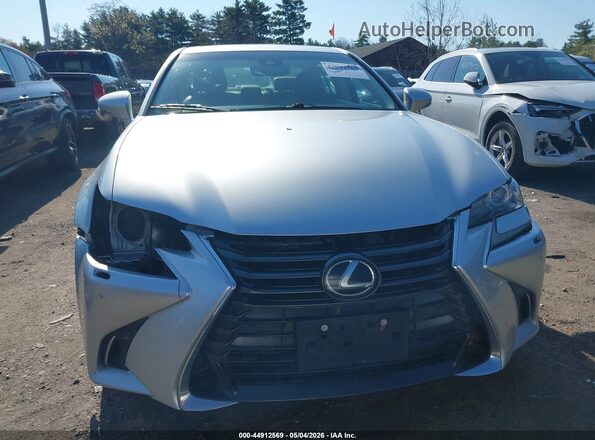 JTHCZ1BL7GA001293 2016 LEXUS GS 350 Silver Widok z przodu