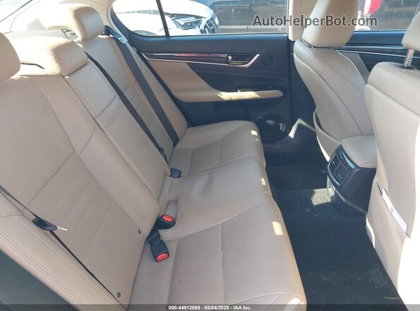 JTHCZ1BL7GA001293 2016 LEXUS GS 350 Silver Widok naklejki z numerem VIN